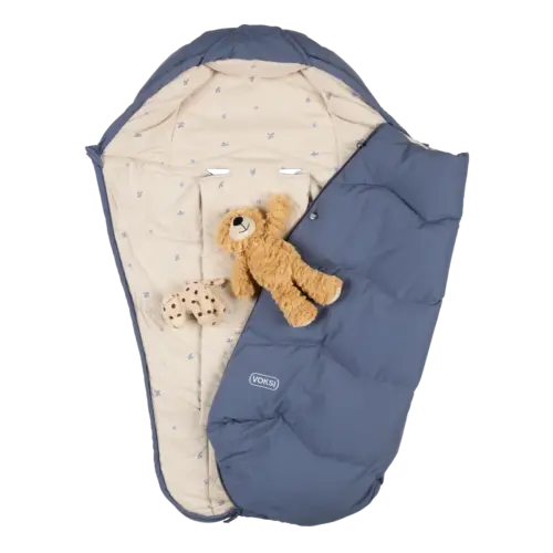 Voksi zimska vreća, Explorer, Stone Blue Clover