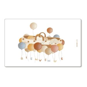 Papier Poetic čestitka Bienvenue