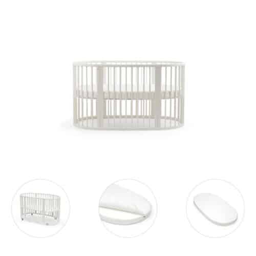 Stokke krevet bijeli Stokke krevet bijeli