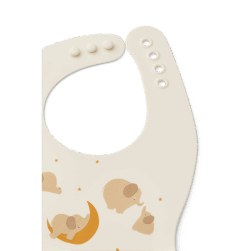 Liewood silikonski podbradnjak Elephant 2kom Liewood silikonski podbradnjak Elephant 2kom