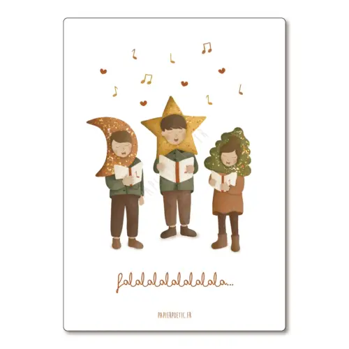 Papier Poetic čestitka PP1