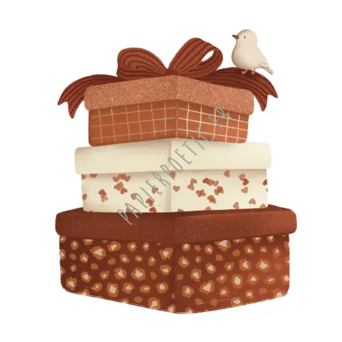 Papier Poetic čestitka