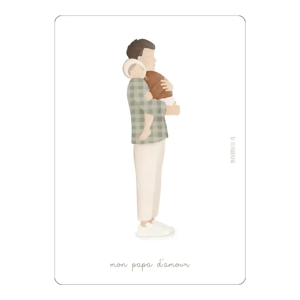 Papier Poetic čestitka PP7