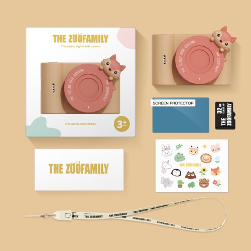 The Zoofamily dječji fotoaparat Fox The Zoofamily dječji fotoaparat Fox