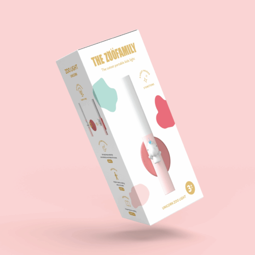 Zoofamily dječja lampa Unicorn