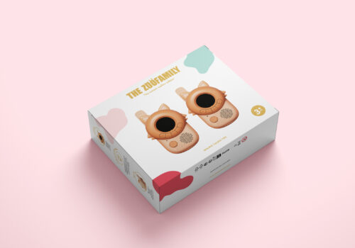 The zoofamily walkie talkie Fox The zoofamily walkie talkie Fox