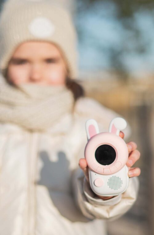 The_zoofamily_walkie_talkie_rabbit_3 Zoo dječji Walkie talkie Zeko