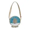 Rockahula torbica Shimmer Snow Globe