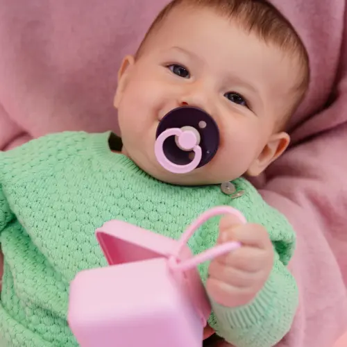 BIBS dude studio colour Dusky Lilac vel 2