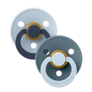 BIBS Studio Colour Baby Blue Petrol mix