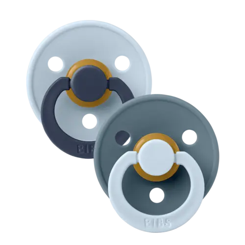 BIBS Studio Colour Baby Blue Petrol mix