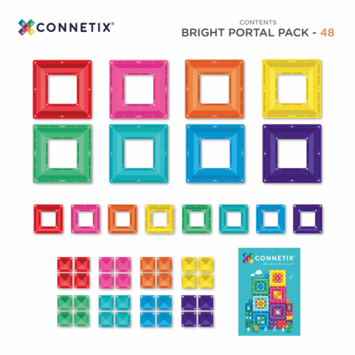 connetix bright portal pack 9 connetix bright portal pack