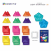 Connetix Light Star Pack 28 kom