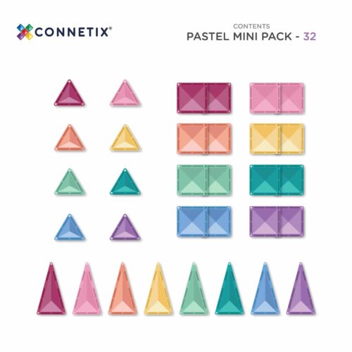 connetix mini pack 32kom 11 connetix mini pack 32kom