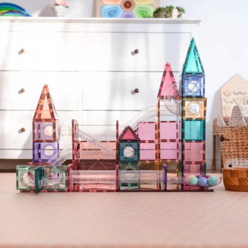 connetix pastel ball run 106 6 connetix pastel ball run 106