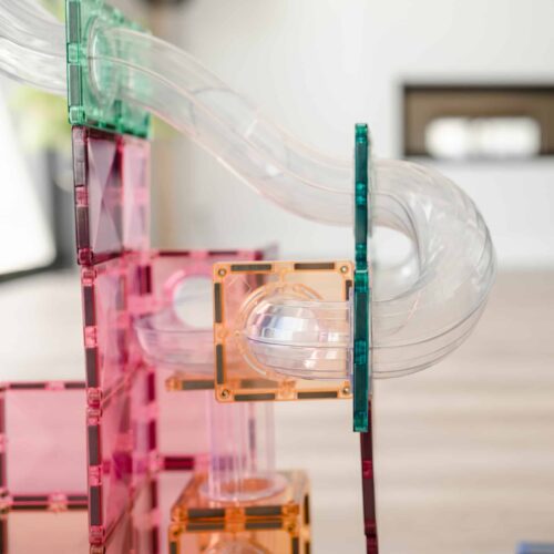 connetix pastel ball run extention pack 80