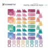 Connetix Pastel Creative pack 120kom