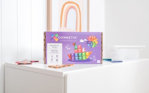 connetix pastel starter pack 64 kom 7 Connetix Pastel Starter pack 64 kom