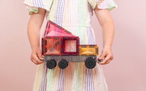 connetix pastel transport 50kom