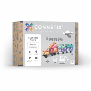 connetix pastel transport 50kom