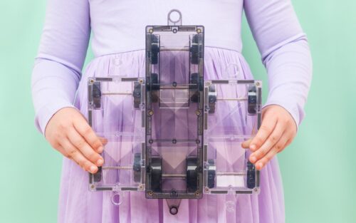 connetix pastel transport 50kom