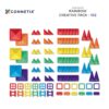 connetix rainbow creative pack10 Connetix Rainbow Creative pack 102 kom