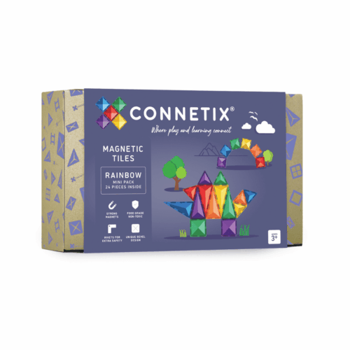 connetix rainbow mini pack 24kom