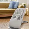 Ergobaby Evolve ležaljka 3u1 mrežasta - Light Grey