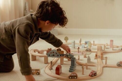 little dutch set željezničke pruge