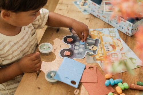 Little Dutch Kutija za kreativnost XL Jim & Friends