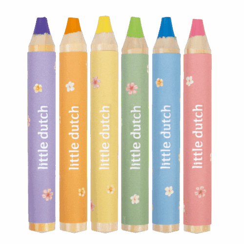 Little Dutch Drvene bojice Rosa & Friends