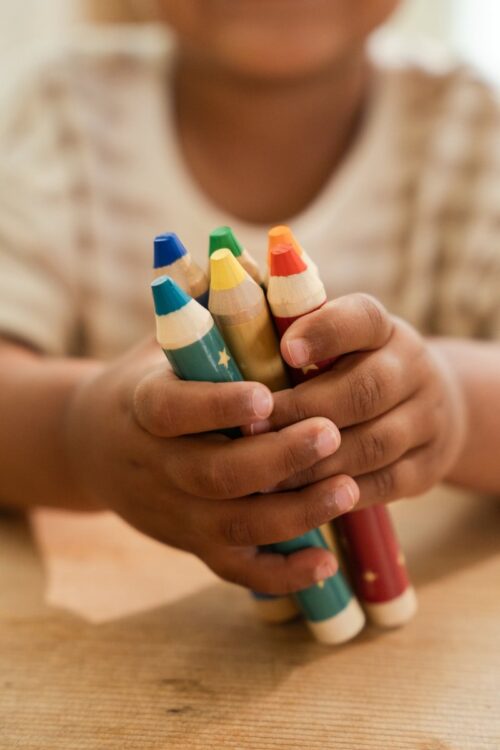 Little Dutch Drvene bojice Jim & Friends