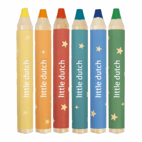 Little Dutch Drvene bojice Jim & Friends