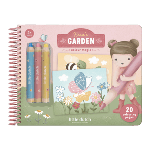 Little Dutch Bojanka Rosa & Friends