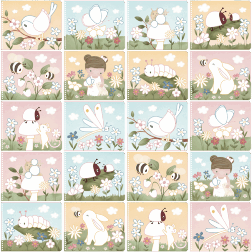 Little Dutch Bojanka Rosa & Friends