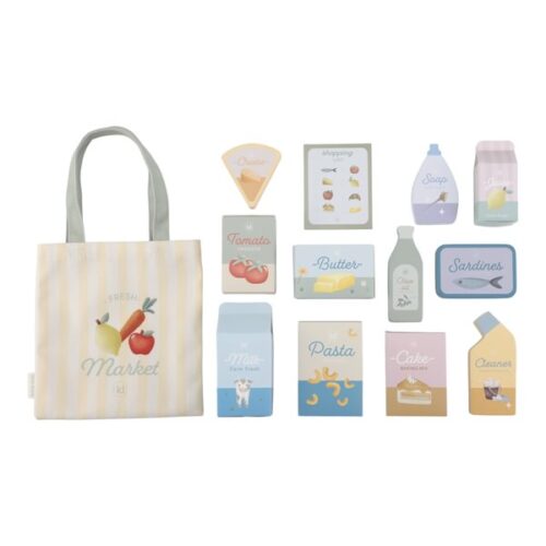 little dutch drvena kolica za kupovinu