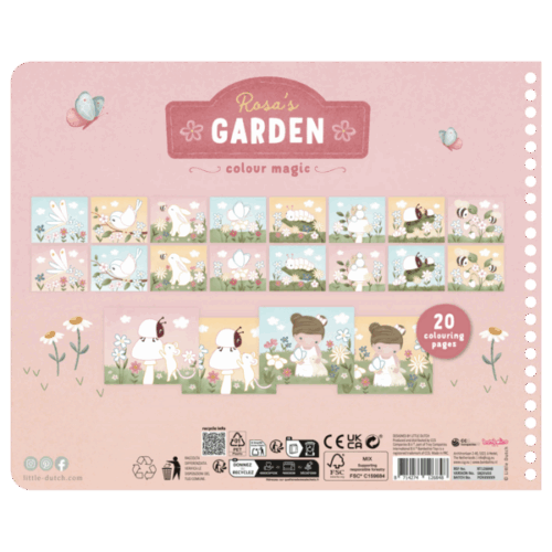 Little Dutch Bojanka Rosa & Friends