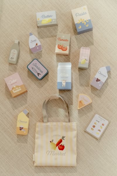 little dutch drvena kolica za kupovinu