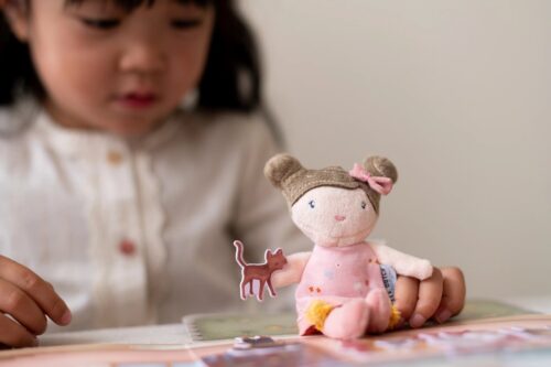 Little Dutch Knjižica s naljepnicama za višekratnu upotrebu Rosa & Friends