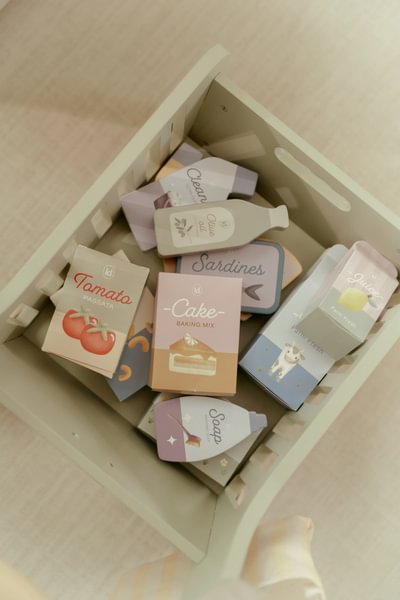 little dutch drvena kolica za kupovinu