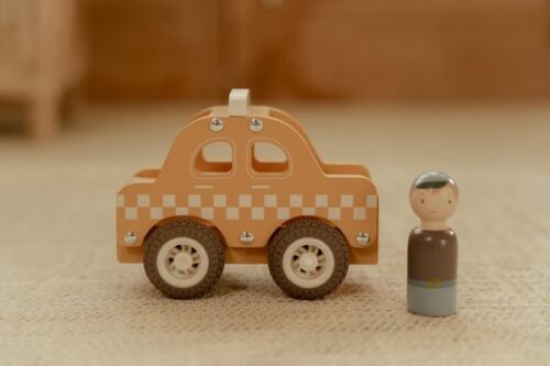 Little Dutch Drveni taxi