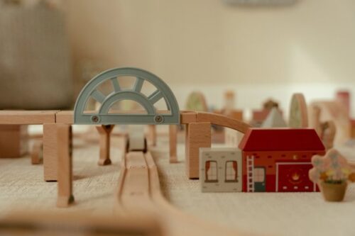 little dutch set željezničke pruge