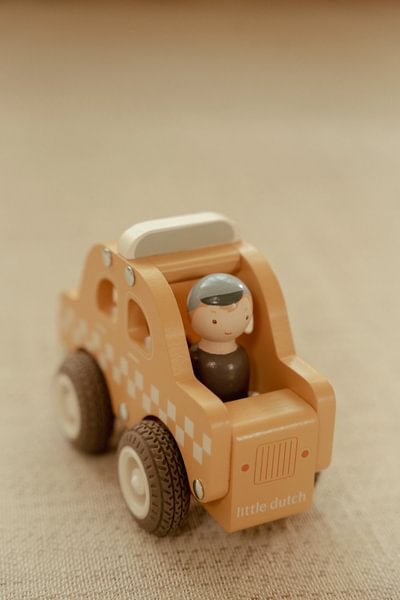 Little Dutch Drveni taxi