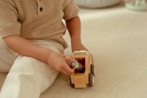 Little Dutch Drveni taxi