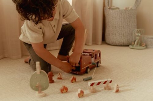 Little Dutch drveni vatrogasni kamion Little Dutch drveni vatrogasni kamion