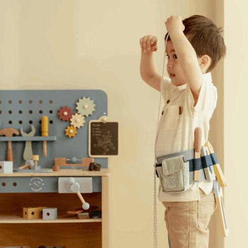 i (4) Little Dutch pojas za alat plave boje