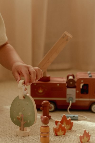 Little Dutch drveni vatrogasni kamion Little Dutch drveni vatrogasni kamion