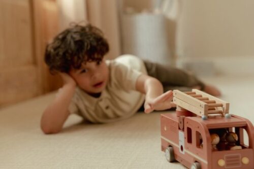 Little Dutch drveni vatrogasni kamion Little Dutch drveni vatrogasni kamion