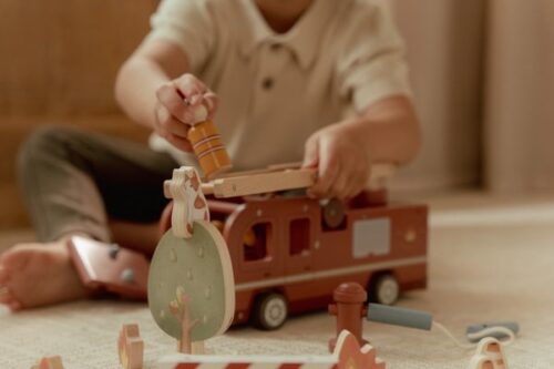 Little Dutch drveni vatrogasni kamion Little Dutch drveni vatrogasni kamion