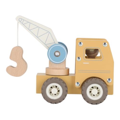 Little Dutch Drveni kamion s dizalicom